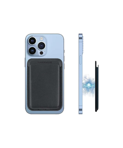 Strongest Magnetic Card Holder Slim Mag Safe Wallet for iPhone 12,13,14,15,16,17