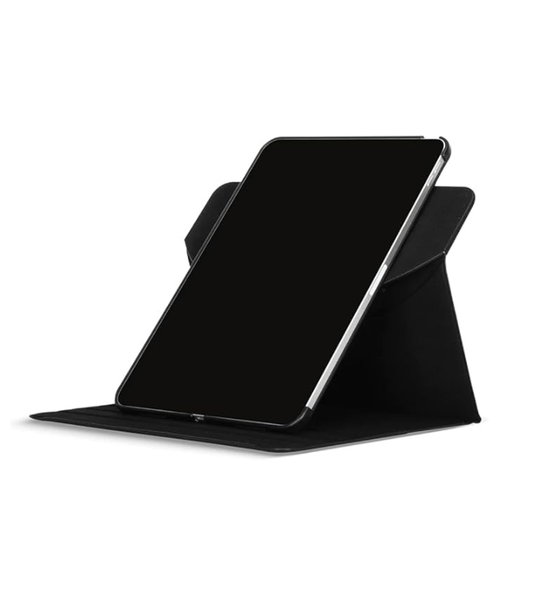 Vettra Leather Case for iPad Pro 11 inch 4th/3rd/2nd/1st Generation (2022/2021/2020/2018) with Pencil Holder, Black