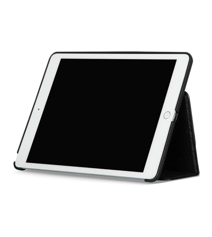 SENA Future Folio Leather Case for iPad for iPad 9th Generation 2021/ iPad 8th Generation 2020/ iPad 7th Generation 2019 Case, Cover iPad 10.2 inch, Black