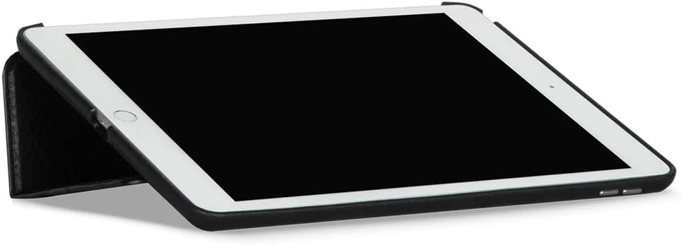 SENA Future Folio Leather Case for iPad for iPad 9th Generation 2021/ iPad 8th Generation 2020/ iPad 7th Generation 2019 Case, Cover iPad 10.2 inch, Black