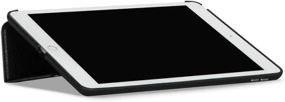 SENA Future Folio Leather Case for iPad for iPad 9th Generation 2021/ iPad 8th Generation 2020/ iPad 7th Generation 2019 Case, Cover iPad 10.2 inch, Black