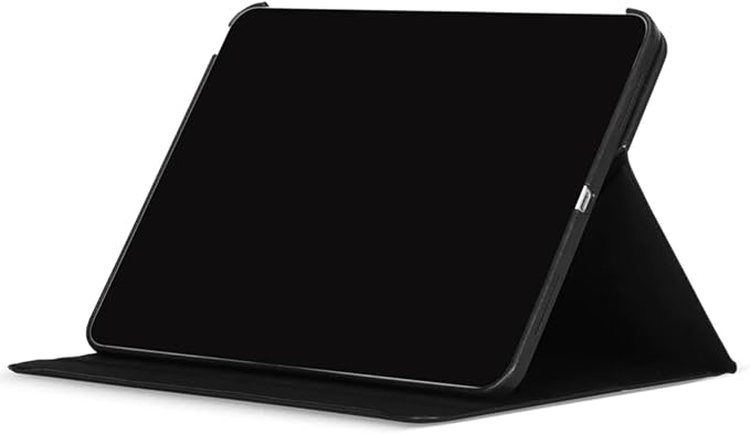 Vettra Leather Case for iPad Pro 11 inch 4th/3rd/2nd/1st Generation (2022/2021/2020/2018) with Pencil Holder, Black
