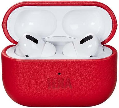 Sena AirPods Pro (2nd Gen) Case, Leather AirPods Pro Case Cover, Front LED Visible, Wireless Charging