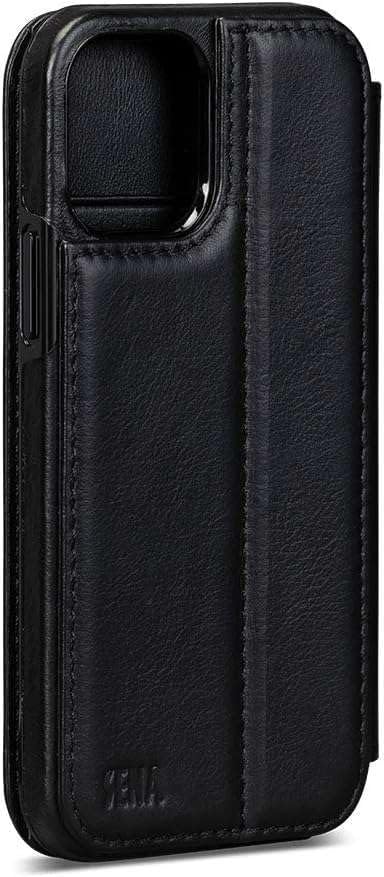 Personalized Wallet Book Case, Leather Book Style Folio Wallet with Kickstand & Card Slots Compatible with Multiple iPhone Models