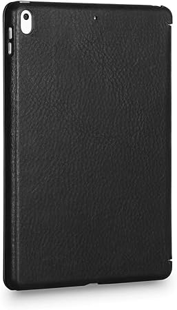 SENA Future Folio Leather Case for iPad for iPad 9th Generation 2021/ iPad 8th Generation 2020/ iPad 7th Generation 2019 Case, Cover iPad 10.2 inch, Black