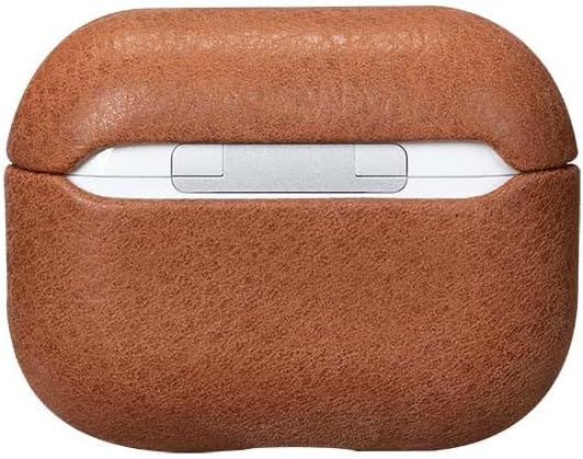 Sena AirPods Pro (2nd Gen) Case, Leather AirPods Pro Case Cover, Front LED Visible, Wireless Charging