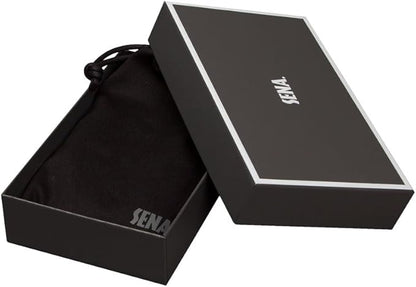 Sena Heritage Wallet Book, Leather Wallet Book Case for 7 8 - Cognac