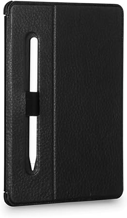 SENA Future Folio Leather Case for iPad for iPad 9th Generation 2021/ iPad 8th Generation 2020/ iPad 7th Generation 2019 Case, Cover iPad 10.2 inch, Black