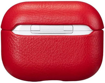 Sena AirPods Pro (2nd Gen) Case, Leather AirPods Pro Case Cover, Front LED Visible, Wireless Charging