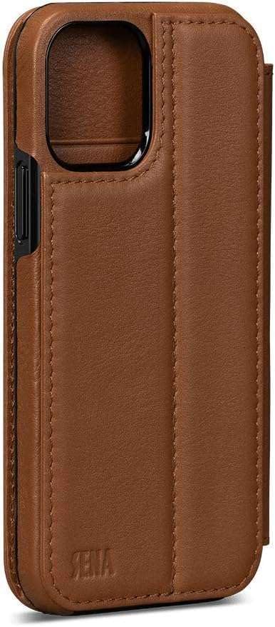 Personalized Wallet Book Case, Leather Book Style Folio Wallet with Kickstand & Card Slots Compatible with Multiple iPhone Models