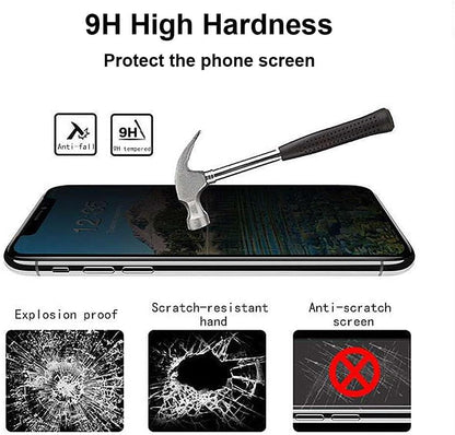 2 Pack, Privacy Screen Protector + 2 Pack Camera Lens Protector for iPhone 12 Pro Max, 14 Pro Max, 15, 16 Pro Max
