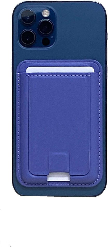 Stand Magnetic Wallet Card Holder with MagSafe Walet for Apple iPhone 14 Pro Max/14 Plus/14 Pro/14/13 Pro Max/13 Pro/13/12 Pro Max/12/12 Pro