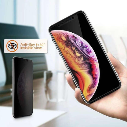 2 Pack, Privacy Screen Protector, Full Coverage Anti-Spy Tempered Glass Film Compatible with Multiple iPhone Models