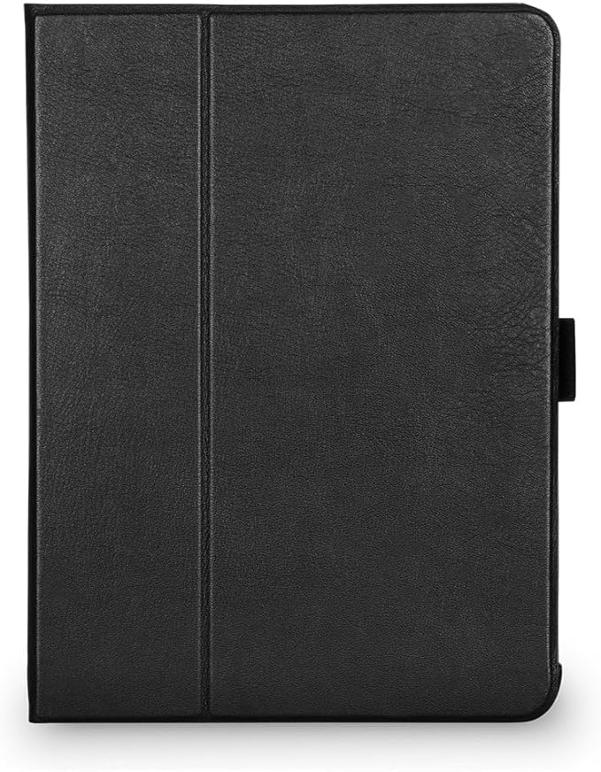 Vettra Leather Case for iPad Pro 11 inch 4th/3rd/2nd/1st Generation (2022/2021/2020/2018) with Pencil Holder, Black