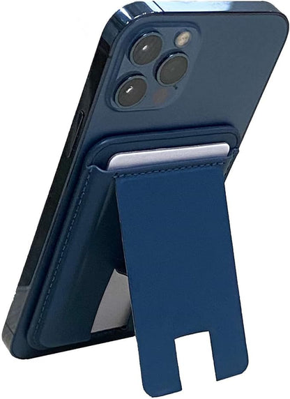 Stand Magnetic Wallet Card Holder with MagSafe Walet for Apple iPhone 14 Pro Max/14 Plus/14 Pro/14/13 Pro Max/13 Pro/13/12 Pro Max/12/12 Pro