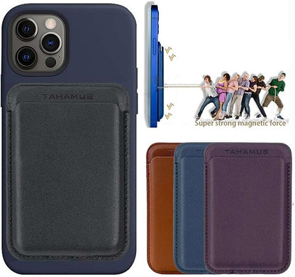 Strongest Magnetic Card Holder Slim Mag Safe Wallet for iPhone 12,13,14,15,16,17