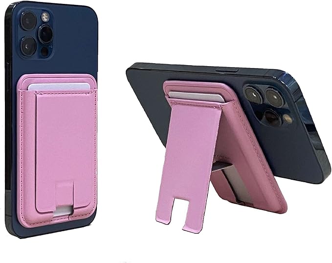 Stand Magnetic Wallet Card Holder with MagSafe Walet for Apple iPhone 14 Pro Max/14 Plus/14 Pro/14/13 Pro Max/13 Pro/13/12 Pro Max/12/12 Pro