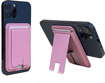 Stand Magnetic Wallet Card Holder with MagSafe Walet for Apple iPhone 14 Pro Max/14 Plus/14 Pro/14/13 Pro Max/13 Pro/13/12 Pro Max/12/12 Pro