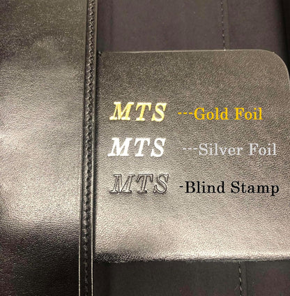 Personalized Wallet Book Case, Leather Book Style Folio Wallet with Kickstand & Card Slots Compatible with Multiple iPhone Models