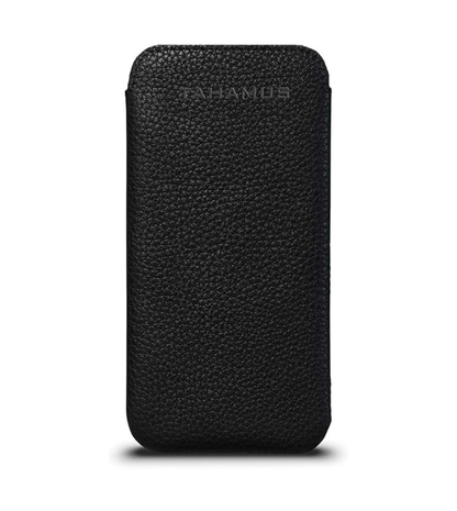 UltraSlim Classic Slim Fit Soft Leather Sleeve Case, Compatible with iPhone 11 / iPhone XR (Black, 11/XR)