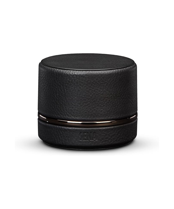Sena Leather Travel Watch Case for Apple Watch Series 1,2,3,4,5,6,7,8,9 and SE, Converts from Travel Case to Charging Stand, not fit Watch Ultra/Ultra 2,