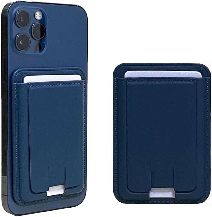 Stand Magnetic Wallet Card Holder with MagSafe Walet for Apple iPhone 14 Pro Max/14 Plus/14 Pro/14/13 Pro Max/13 Pro/13/12 Pro Max/12/12 Pro