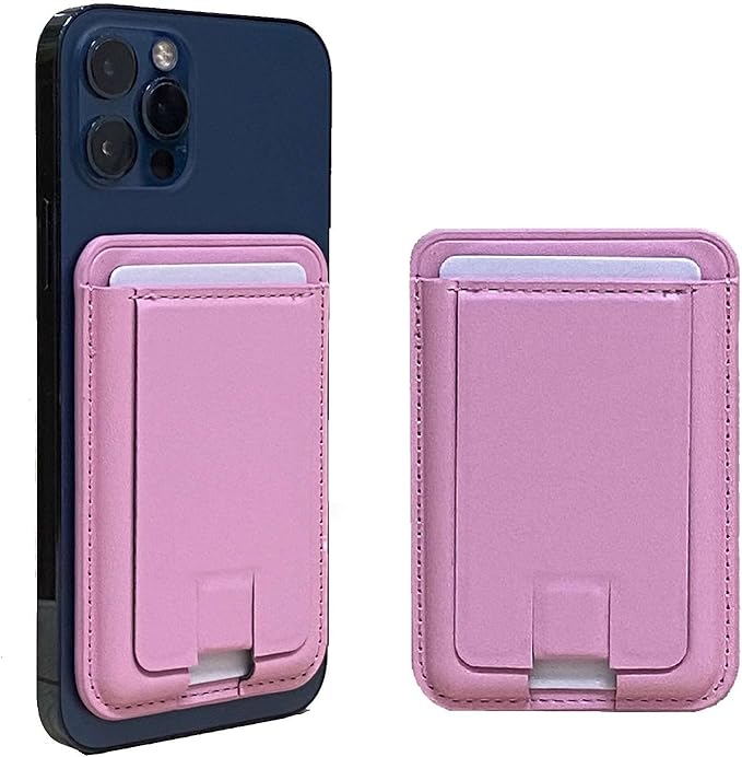 Stand Magnetic Wallet Card Holder with MagSafe Walet for Apple iPhone 14 Pro Max/14 Plus/14 Pro/14/13 Pro Max/13 Pro/13/12 Pro Max/12/12 Pro