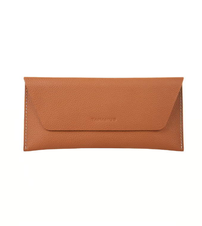 Genuine Leather Envelope Wallet with Magnetic Closure - Premium Phone Pouch for iPhone & Most Smartphones (Up to 6.9")